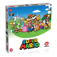 Nintendo Puzzle Super Mario Personajes
