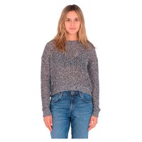Hurley Pull Col Rond Twisted Open
