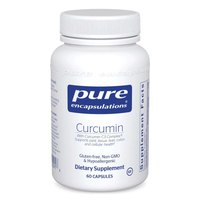 Pure encapsulations Kurkumin 60 Kapseln Nahrungsergänzungsmittel