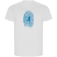 Kruskis Football Fingerprint ECO-T-shirt Met Korte Mouwen