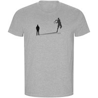 Kruskis ECO Kortärmad T-shirt Shadow Tennis