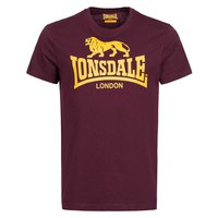 Lonsdale Logo Koszulka Z Krótkim Rękawem