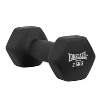 Lonsdale Fitness Weights Neoprene Coated Dumbbell 2.5kg 1 Unit