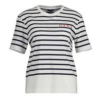 gant-logo-striped-kurzarm-t-shirt