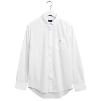Gant Regular Broadloth Bd Long Sleeve Shirt