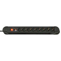 Lindy 73104 Power Strip 8 Outlets With Switch