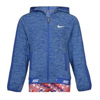 Nike Sweatshirt Med Fuld Lynlås 937-B8Y