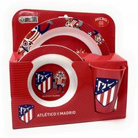 Seva import Vajilla Atlético Madrid