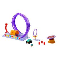 Cars Disney And Pixar On The Road Showtime Loop Playset Vehicle