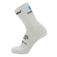 Santini Tour De France Official Mont Blanc-Courchevel 2023 Long Socks