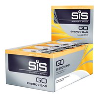SIS Go 40g Bananen-Fudge-Energieriegel-Box