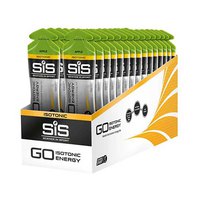 SIS Go Isotonic Energy Apple 60ml Energiegel-Box