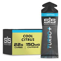 sis-turbo-cool-citrus-60ml-Коробка-С-Энергетическими-Гелями