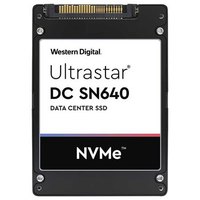 WD SSD 하드 드라이브 Ultrastar DC SN640 1.6TB