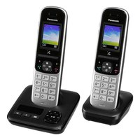 Panasonic KX-TGH722GS Беспроводной стационарный телефон 2 единицы измерения