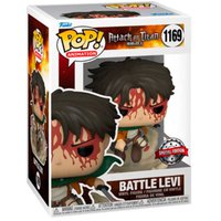 Funko フィギュア POP Attack On Titan Battle Levi Exclusive