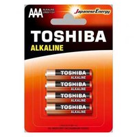 Toshiba Pilas Alcalinas AAA LR03 Pack