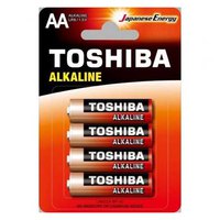 Toshiba Pilas Alcalinas AA LR6 Pack