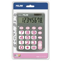 milan-blister-calculadora-gris-y-rosa-8-digitos-teclas-grandes
