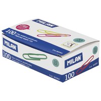 milan-caja-100-clips-plastificados-de-colores-33-mm