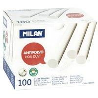 milan-caja-100-tizas-blancas-antipolvo--carbonato-de-calcio-