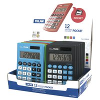 milan-caja-expositora-12-calculadoras-8-digitos-pocket