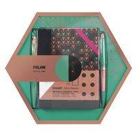 milan-caja-regalo-copper-hexagonal