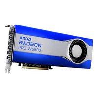 AMD Placa Gráfica Radeon Pro W6800 32GB GDDR6