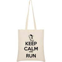 kruskis-keep-calm-and-run-tote-bag