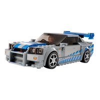 Lego 의 Nissan Skyline Gt-R (R34) 2 빠른 2 맹렬한