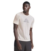 Craft ADV Trail Wool Kurzärmeliges T-shirt