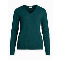 vila-sweater-col-v-ril