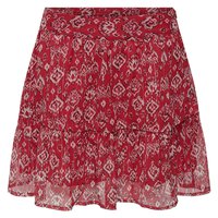 only-harper-lurex-short-skirt