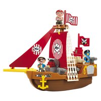 ecoiffier-abrick-piraten-boot