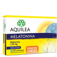 Aquilea Melatonina Erbe Sedative 1.95mg 60 Compresse