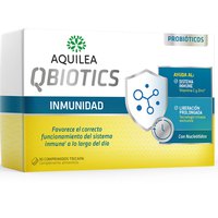Aquilea Probióticos Qbiotics Inmunidad 30 Comprimidos