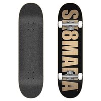 Sk8mafia Skateboard Og Logo Stained 7.87´´
