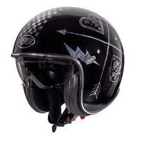 Premier helmets 23 Vintage NX 22.06 Open Face Helmet