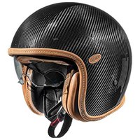Premier helmets Casque Jet 23 VintagePlatin Ed. Carbon 22.06
