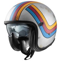 Premier helmets Casque Jet 23 VintagePlatin Ed. EX 77 BM 22.06