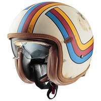 Premier helmets Casque Jet 23 VintagePlatin Ed. EX 8 BM 22.06