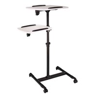 hama-beamer-table-2-levels-77510-tilting-projector-stand-with-wheels