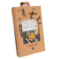 Forestia Gemüsefrikadellen Mit Pasta 350g+Warmer Tasche