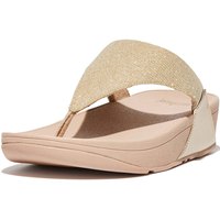 Fitflop Lulu Shimmerlux Toe-Post Sandals