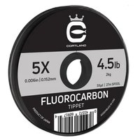 cortland-fluorocarbon-tippet-6x-27-m-fliegenschnure