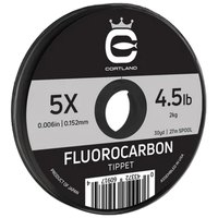cortland-fluorocarbon-tippet-7x-27-m-fliegenschnure