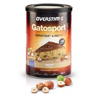 Overstims Gatosport Μπισκότα Φουντούκια σοκολάτας 400g Κέικ Ετοιμος