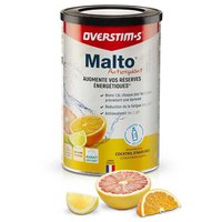 Overstims Malto Zitrus-Antioxidans 450g Energie Getränk