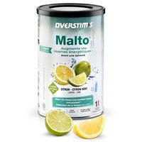 Overstims Antioxydant Lemon Green Lemon Malto 450g Énergie Boisson