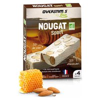 Overstims Barres Énergétique Nougat BIO Almond Honey